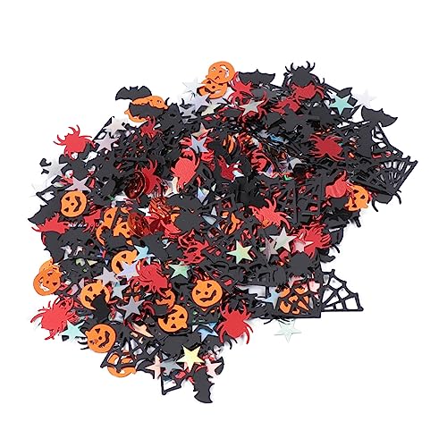 Cabilock 3 Sätze Halloween Konfetti Mischpaket Sterne und Hexen für Festliche Dekoration im Innen und Außenbereich für Halloween Partys und Kreative Projekte Cabilock 3 Sätze Halloween Konfetti Mischpaket Sterne und Hexen für Festliche Dekoration im Innen und Außenbereich für Halloween Partys und Kreative Projekte von Cabilock