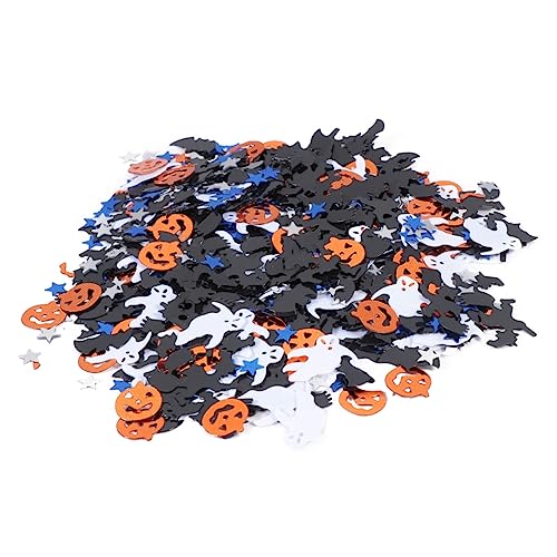Cabilock 3 Sätze Halloween Konfetti Mix mit Spinnen und Fledermäusen Bunte Plastikstreusel für Tischdeko Partys Kinderbasteln und Gruselige Festtagsdekoration Cabilock 3 Sätze Halloween Konfetti Mix mit Spinnen und Fledermäusen Bunte Plastikstreusel für Tischdeko Partys Kinderbasteln und Gruselige Festtagsdekoration von Cabilock