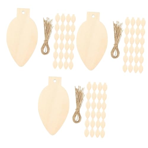 Cabilock 3 Sätze Holzlichtbulb Dekorationen Unvollendete Holzscheiben für Diy Weihnachtsornamente Kreative Bastelmaterialien für Festlichkeiten und Heimdekoration Robust und Vielseitig Cabilock 3 Sätze Holzlichtbulb Dekorationen Unvollendete Holzscheiben für Diy Weihnachtsornamente Kreative Bastelmaterialien für Festlichkeiten und Heimdekoration Robust und Vielseitig von Cabilock