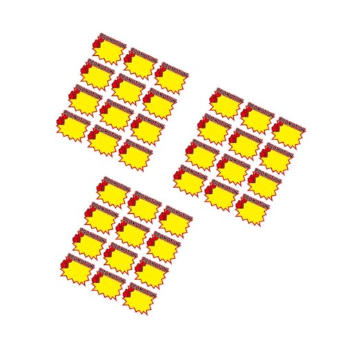 Cabilock 3 Sätze Preis Schild Einzelhandelsetiketten Leere Verkaufsschilder Rabattetiketten Zeichen Für Laden Preisschilder Verkaufsaufkleber Für Den Einzelhandel Weißer Karton 50 Stück * 3 Cabilock 3 Sätze Preis Schild Einzelhandelsetiketten Leere Verkaufsschilder Rabattetiketten Zeichen Für Laden Preisschilder Verkaufsaufkleber Für Den Einzelhandel Weißer Karton 50 Stück * 3 von Cabilock