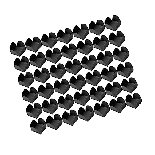 Cabilock 3 Sätze Lebensmittelechtes Papier Schokoladenhalter Tablett Zum Backen Sortieren Party Hochzeitsdekorationen 200 Stück * 3 von Cabilock