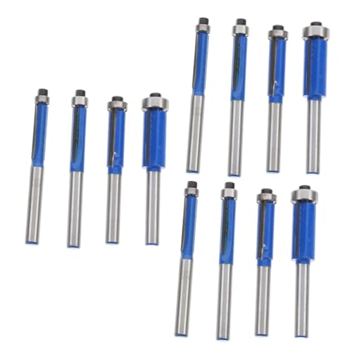 Cabilock 3 Sätze Teiliges Fräser Fluten Gerader Fräser Für Acrylbearbeitung Präzises Hohe Abriebfestigkeit Für Oberfräser Fräsarbeiten 4 Stück * 3 Cabilock 3 Sätze Teiliges Fräser Fluten Gerader Fräser Für Acrylbearbeitung Präzises Hohe Abriebfestigkeit Für Oberfräser Fräsarbeiten 4 Stück * 3 von Cabilock