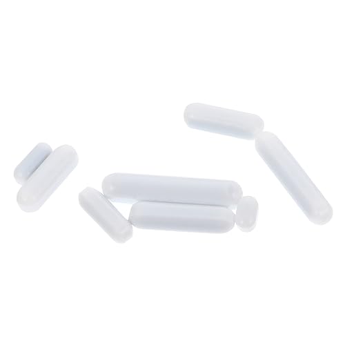 Cabilock 3 Sätze Teiliges Ptfe Magnetrührstab Für Labor Und Heimgebrauch Cylindrical Mixer Rührstäbe Für Chemie Und Resistent Gegen Korrosion Und Abrieb 8 Stück * 3 Cabilock 3 Sätze Teiliges Ptfe Magnetrührstab Für Labor Und Heimgebrauch Cylindrical Mixer Rührstäbe Für Chemie Und Resistent Gegen Korrosion Und Abrieb 8 Stück * 3 von Cabilock