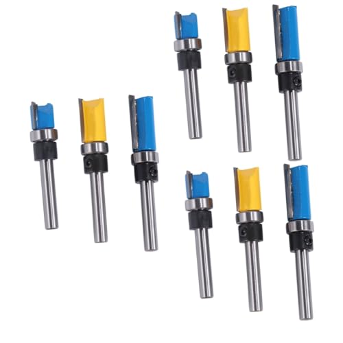 Cabilock 3 Sätze Trimmmesserset Kanten Fräser Geriffelt Holzbearbeitungswerkzeuge Zimmerei Schneiden Mahlen Cutter Lager Schwer Bündiger Trimm-bit Router-bit Spülen Hartmetall 3 Stück * 3 Cabilock 3 Sätze Trimmmesserset Kanten Fräser Geriffelt Holzbearbeitungswerkzeuge Zimmerei Schneiden Mahlen Cutter Lager Schwer Bündiger Trimm-bit Router-bit Spülen Hartmetall 3 Stück * 3 von Cabilock