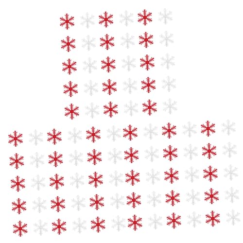 Cabilock 3 Sätze Weihnachts Schneeflocken Konfetti Aus Vliesstoff Kreative Rote Und Weiße Schneeflocken Dekoration Zum Aufhängen Festliche Diy Ornamente Für Weihnachten Und 200 Stücke * 3 Cabilock 3 Sätze Weihnachts Schneeflocken Konfetti Aus Vliesstoff Kreative Rote Und Weiße Schneeflocken Dekoration Zum Aufhängen Festliche Diy Ornamente Für Weihnachten Und 200 Stücke * 3 von Cabilock