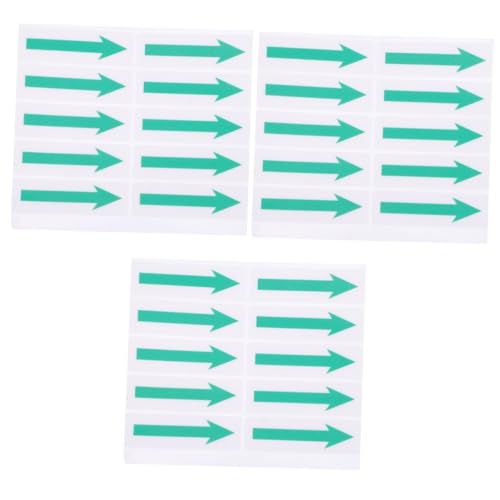 Cabilock 3 Sätze -logo -aufkleber -aufkleber Für Whiteboard Richtungskleberzeichen Entfernbare Etiketten Lassen Sich Leicht Abziehen Pvc Selbstklebend Grün 10 Stück * 3 Cabilock 3 Sätze -logo -aufkleber -aufkleber Für Whiteboard Richtungskleberzeichen Entfernbare Etiketten Lassen Sich Leicht Abziehen Pvc Selbstklebend Grün 10 Stück * 3 von Cabilock
