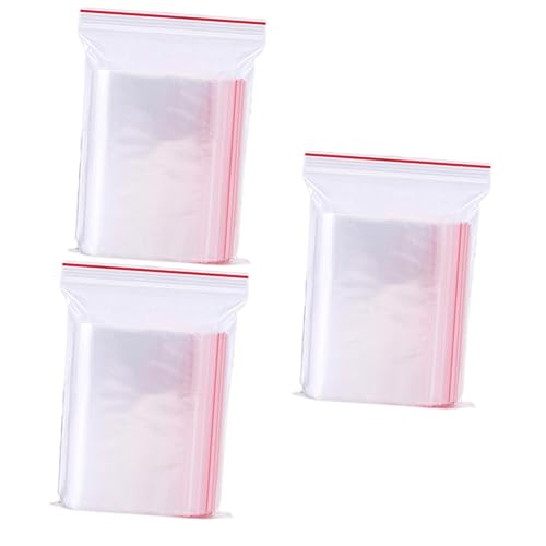 Cabilock 3 Sets 11 X 16 Cm Wiederverschließbare Verpackungsbeutel Verschließbare Zellophantüten Für Knöpfe Schmuck 100 Stück * 3 Cabilock 3 Sets 11 X 16 Cm Wiederverschließbare Verpackungsbeutel Verschließbare Zellophantüten Für Knöpfe Schmuck 100 Stück * 3 von Cabilock