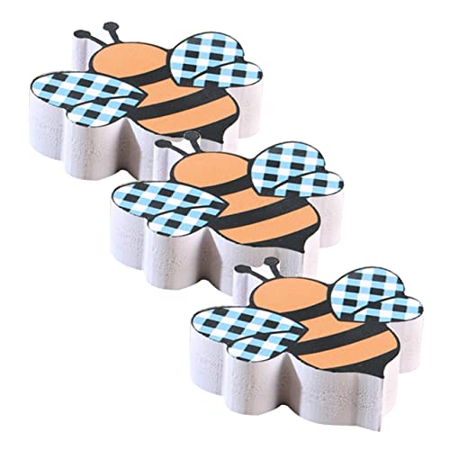 Cabilock 3 Stück Bienendekoration Küchentisch Bienendekor Etagentablett Bienenverzierungen Bienenmodell Bienenverzierungen Tischdekoration Vintage Tablett Schreibtischtablett Cabilock 3 Stück Bienendekoration Küchentisch Bienendekor Etagentablett Bienenverzierungen Bienenmodell Bienenverzierungen Tischdekoration Vintage Tablett Schreibtischtablett von Cabilock