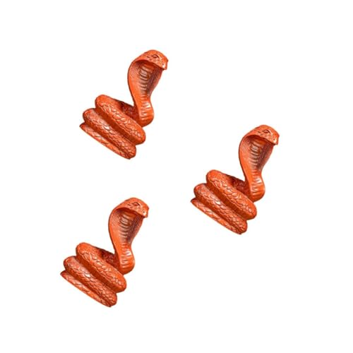 Cabilock 3 Stück Handgefertigte Holzschlangenfigur aus Hartholz Chinesisches Tierkreiszeichen Deko für Wohnzimmer und Büro Schlangenstatue mit Kultureller Bedeutung Langlebige Cabilock 3 Stück Handgefertigte Holzschlangenfigur aus Hartholz Chinesisches Tierkreiszeichen Deko für Wohnzimmer und Büro Schlangenstatue mit Kultureller Bedeutung Langlebige von Cabilock