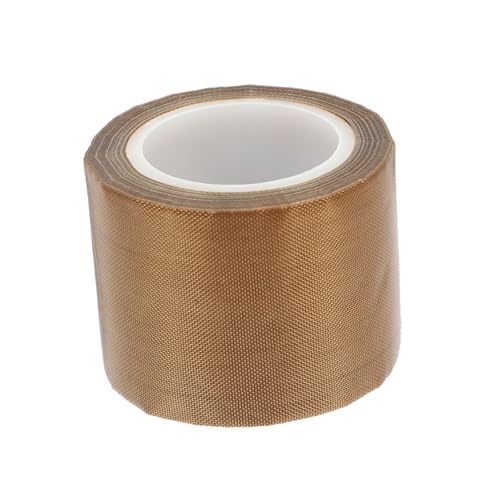 Cabilock 3 Stück Hitzebeständiges Klebeband Tuch Wärmeband Isoliertes Hitzebeständiges Band Hochtemperatur-wärme-resistente Klebeband Hochtemperaturklebeband Glasfasergewebe Braun Cabilock 3 Stück Hitzebeständiges Klebeband Tuch Wärmeband Isoliertes Hitzebeständiges Band Hochtemperatur-wärme-resistente Klebeband Hochtemperaturklebeband Glasfasergewebe Braun von Cabilock