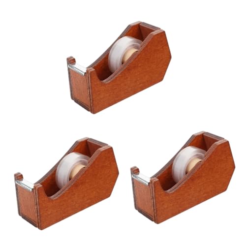 Cabilock 3 Stück Klebebandspender Nachfüllen Büro Usb Verpackung Schreibtisch Bandhalter Tragbarer Klebebandspender Werkzeuge Zum Schneiden Von Bändern Klebebandspender Für Das Amt Holz Cabilock 3 Stück Klebebandspender Nachfüllen Büro Usb Verpackung Schreibtisch Bandhalter Tragbarer Klebebandspender Werkzeuge Zum Schneiden Von Bändern Klebebandspender Für Das Amt Holz von Cabilock