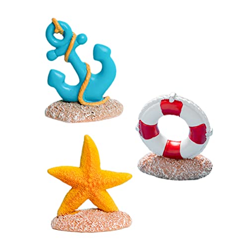 Cabilock 3 Stück Kreative Resin Cartoon Kuchen Dekorationen Meeres Thema Seestern Cake Topper für Tischdeko Wiederverwendbare Kuchenornamente für Geburtstagsfeiern und Feste Cabilock 3 Stück Kreative Resin Cartoon Kuchen Dekorationen Meeres Thema Seestern Cake Topper für Tischdeko Wiederverwendbare Kuchenornamente für Geburtstagsfeiern und Feste von Cabilock