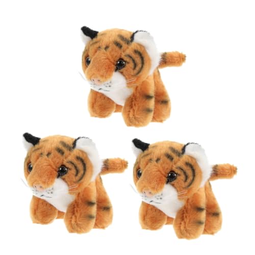 Cabilock 3 Stück Plüsch Tiger Schlüsselanhänger Weiche Stofftier Anhänger für Rucksack Tasche Robust Farbbeständig Leicht als oder Party Mitgebsel Cabilock 3 Stück Plüsch Tiger Schlüsselanhänger Weiche Stofftier Anhänger für Rucksack Tasche Robust Farbbeständig Leicht als oder Party Mitgebsel von Cabilock