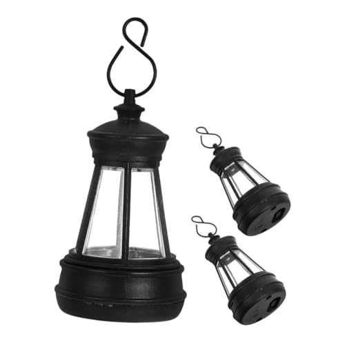 Cabilock 3 Stück Solarleuchten Ersatz Kunststoff Mini Solar Hängende LED Laterne Für Outdoor DIY Feengarten Garten Terrasse Dekorative Beleuchtung Cabilock 3 Stück Solarleuchten Ersatz Kunststoff Mini Solar Hängende LED Laterne Für Outdoor DIY Feengarten Garten Terrasse Dekorative Beleuchtung von Cabilock