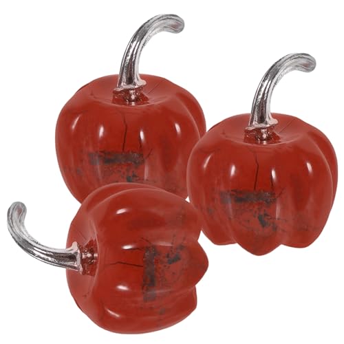 Cabilock 3 Stück Teiliges Kristall Kürbis Dekoration Tischornamente für Innen und Außendekoration Perfektes Accessoire für Wohnzimmer Schlafzimmer und Essbereich Bruchsicher und Cabilock 3 Stück Teiliges Kristall Kürbis Dekoration Tischornamente für Innen und Außendekoration Perfektes Accessoire für Wohnzimmer Schlafzimmer und Essbereich Bruchsicher und von Cabilock