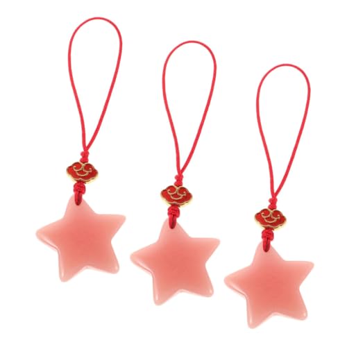 Cabilock 3 Stück Teiliges Leuchtende Handyanhänger Sternförmiger Schlüsselanhänger Leichter Strapazierfähiger Mobile Phone Charm für Party Nacht und Alltag Praktisches Nachtsicht-accessoire Cabilock 3 Stück Teiliges Leuchtende Handyanhänger Sternförmiger Schlüsselanhänger Leichter Strapazierfähiger Mobile Phone Charm für Party Nacht und Alltag Praktisches Nachtsicht-accessoire von Cabilock