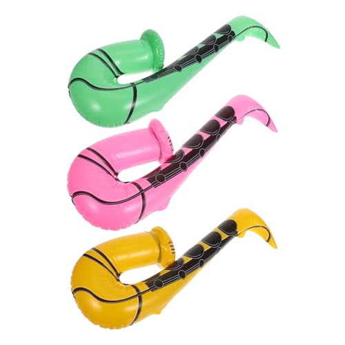 Cabilock 3 Stücke Musikinstrument Party Requisiten für Geburtstagsfeiern Hochzeiten und Festivals Bunte Deko für Unvergessliche Feiern Cabilock 3 Stücke Musikinstrument Party Requisiten für Geburtstagsfeiern Hochzeiten und Festivals Bunte Deko für Unvergessliche Feiern von Cabilock