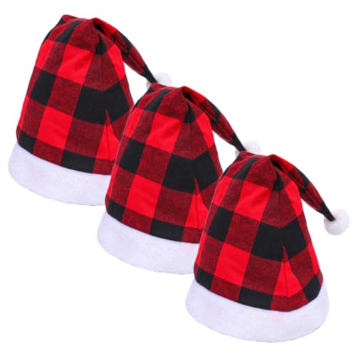 Cabilock 3 Teiliges Weihnachtsmannmützen Set Für Damen Weihnachtsmützen Weihnachtsstirnbänder Für Damen Weihnachtsmütze Für Weihnachtsbaumförmige Mützen Weihnachtskostümzubehör Cabilock 3 Teiliges Weihnachtsmannmützen Set Für Damen Weihnachtsmützen Weihnachtsstirnbänder Für Damen Weihnachtsmütze Für Weihnachtsbaumförmige Mützen Weihnachtskostümzubehör von Cabilock