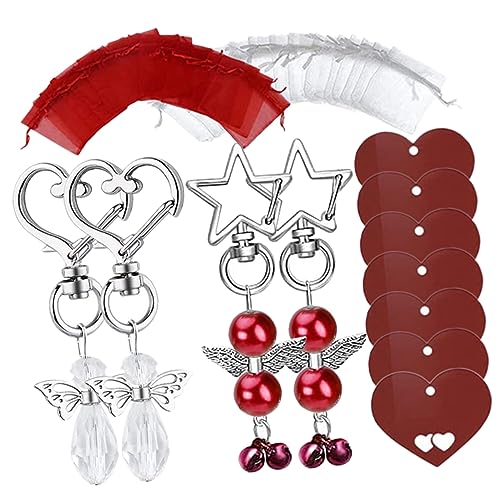Cabilock 30 Sätze Engel Schlüsselanhänger Reize Schlüsselanhänger süß Geburtstag Ringe kollegen weihnachtsdeko present ideas Babypartygeschenk Schlüsselanhänger-Hängeornament Abs Cabilock 30 Sätze Engel Schlüsselanhänger Reize Schlüsselanhänger süß Geburtstag Ringe kollegen weihnachtsdeko present ideas Babypartygeschenk Schlüsselanhänger-Hängeornament Abs von Cabilock