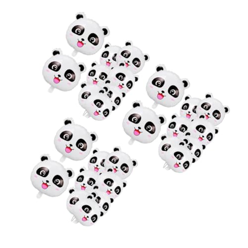 Cabilock 30 Stck Panda Folienballons aus Aluminium Kreative Cartoon Luftballons für Geburtstagsfeier Partydeko und Foto Requisiten Sicher und Langlebig Cabilock 30 Stck Panda Folienballons aus Aluminium Kreative Cartoon Luftballons für Geburtstagsfeier Partydeko und Foto Requisiten Sicher und Langlebig von Cabilock