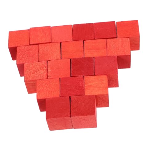 Cabilock 30 Stück Holzklötze Basteln Holzklötze Drachenholz Unlackierte Holzwürfel Holzklötze Holzwürfel Holzperlen Kleine Holzklötze Holzrohling Stempel Lindenholz von Cabilock