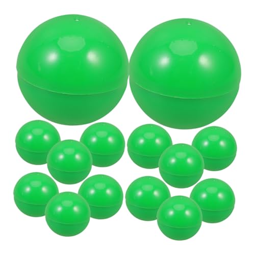 Cabilock 30 Stück Öffbare Lotteriekugeln für Partyspiele Befüllbare Gewinnspielbälle Opaques Material für Spannung Leicht und Langlebig für Verlosungen und Events von Cabilock