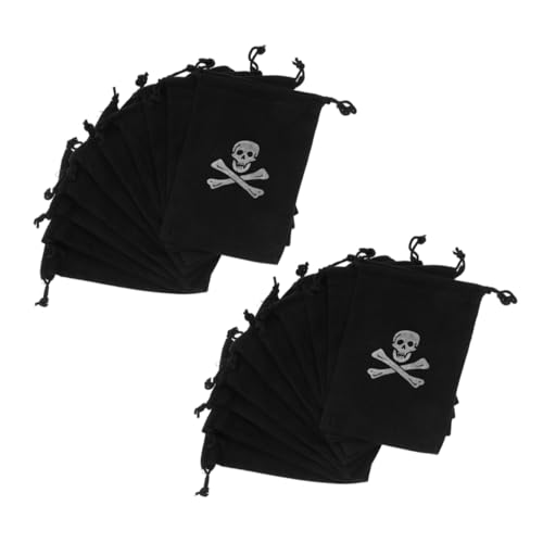 Cabilock 30 Stück Piraten Schatzbeutel aus Teiliges mit Goldenen Münzen für Halloween und Kindergeburtstagsfeiern für Süßigkeiten und Partygeschenke Robust und Langlebig Cabilock 30 Stück Piraten Schatzbeutel aus Teiliges mit Goldenen Münzen für Halloween und Kindergeburtstagsfeiern für Süßigkeiten und Partygeschenke Robust und Langlebig von Cabilock