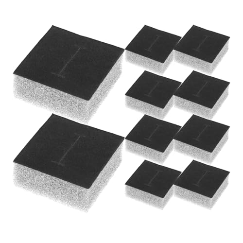 Cabilock 30 Stück Schmuckkästchen Schwammfutter Schaumstoff Ohrring Box Liner Schneidbare Verpackung Schaumstoffeinsätze für Schmuck Ring Organizer DIY Samt Pad Schutzpolster von Cabilock
