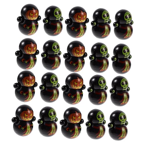 Cabilock 30 Stück Teiliges Mini Halloween Tumbler Set Kreative Tischdeko für Lustigem Design für Halloween Feiern Vielseitige Verwendungsmöglichkeiten für Schlafzimmer Wohnzimmer und Cabilock 30 Stück Teiliges Mini Halloween Tumbler Set Kreative Tischdeko für Lustigem Design für Halloween Feiern Vielseitige Verwendungsmöglichkeiten für Schlafzimmer Wohnzimmer und von Cabilock