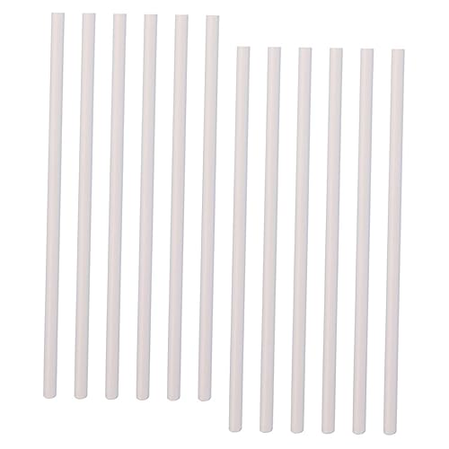 Cabilock 30 Stück Transparente Heißklebepistole Sticks Starke Haftung Hitzebeständig Vielseitig für DIY Basteln Reparaturen Geeignet für Holz Kunststoff Glas Metall Keramik Stoff von Cabilock