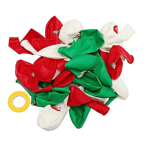 Cabilock 30 Stück Weihnachts Latexballons Dekorationen Farbballons Heiligabend Ballons Weihnachtsfeier Ballons Farbige Ballons Feiertags Weihnachtsballons Weihnachtsdekoration Cabilock 30 Stück Weihnachts Latexballons Dekorationen Farbballons Heiligabend Ballons Weihnachtsfeier Ballons Farbige Ballons Feiertags Weihnachtsballons Weihnachtsdekoration von Cabilock