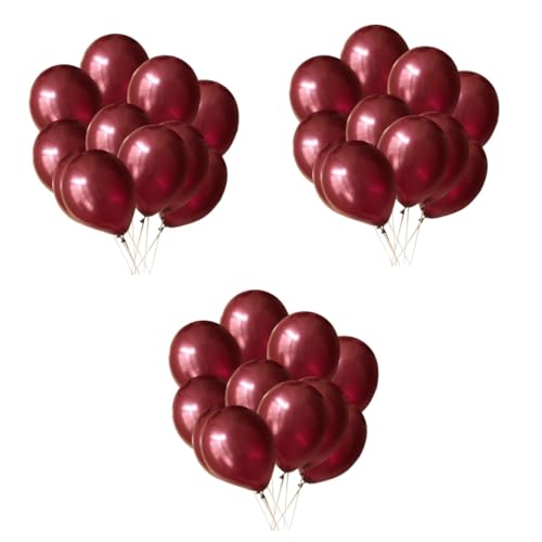 Cabilock 300 Stück 12 Latexballon Hochzeitsballons Geburtstagsfeier Ballon Heliumballons aus Latex Ballongas luftballons wedding y valentines day luftballone Abschlussfeier runden Konfetti von Cabilock