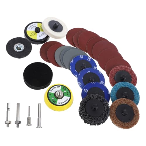 Cabilock 300 Stück Sandkasten Anhang Schleifpads für Exzenterschleifer Schleifaufsatz für Bohrer schleifmaschine schleifscheibe Schleifaufsatz für Bohrmaschine Scheibenschleifer Zirkonia Cabilock 300 Stück Sandkasten Anhang Schleifpads für Exzenterschleifer Schleifaufsatz für Bohrer schleifmaschine schleifscheibe Schleifaufsatz für Bohrmaschine Scheibenschleifer Zirkonia von Cabilock