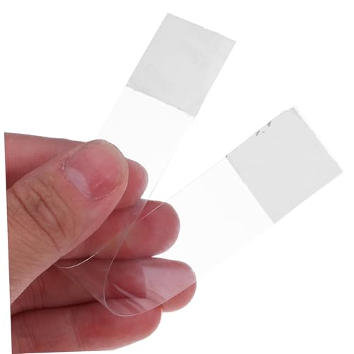 Cabilock 300 Stück Selbstklebende Transparente Preisschild Klebestreifen Für Einzelhandel Vertikale Anzeige Preisetikettenhalter Klare Kunststoffstreifen Zur Platzsparenden Cabilock 300 Stück Selbstklebende Transparente Preisschild Klebestreifen Für Einzelhandel Vertikale Anzeige Preisetikettenhalter Klare Kunststoffstreifen Zur Platzsparenden von Cabilock