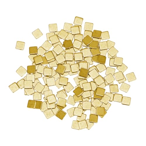 Cabilock 300 Stück Vergoldete Kontakte Lötset Für Schmuck Armbandherstellung Lötfahne Lötlasche Zur Schmuckherstellung Lötflussmittel Schmucklot Diy Lötchips Golden Vergoldetes Kupfer von Cabilock