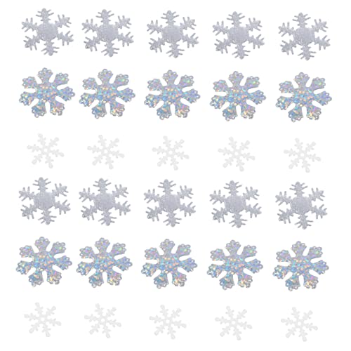 Cabilock 300 Stück Weihnachts Schneeflocken Konfetti Party Saisonspielzeug Hochzeitsdekorationen Für Zeremonien Schnee Weihnachtsbaum DIY Anhänger Konfetti Patch Cabilock 300 Stück Weihnachts Schneeflocken Konfetti Party Saisonspielzeug Hochzeitsdekorationen Für Zeremonien Schnee Weihnachtsbaum DIY Anhänger Konfetti Patch von Cabilock