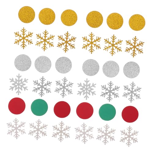 Cabilock 300 Stück Weihnachts Schneeflocken Konfetti in Rot Grün Gold Silber Glitzernde Papierstreusel für Partydeko Desserttisch Festliche Winter Feiern Leicht Zu Verteilen Cabilock 300 Stück Weihnachts Schneeflocken Konfetti in Rot Grün Gold Silber Glitzernde Papierstreusel für Partydeko Desserttisch Festliche Winter Feiern Leicht Zu Verteilen von Cabilock