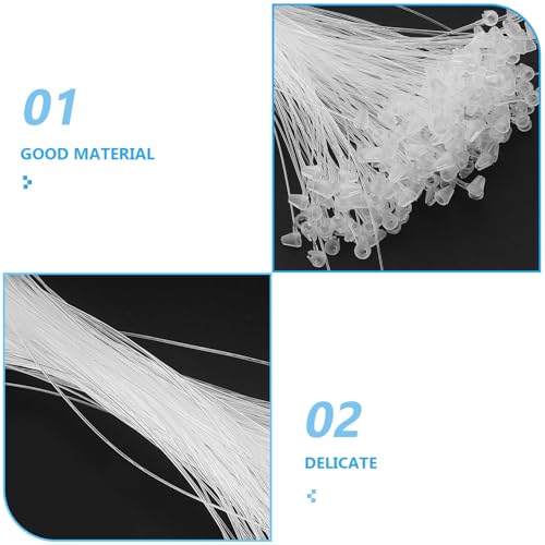 Cabilock 3000 Stück Transparente Kunststoff-etikettenverschlüsse Snap Lock Pins für Kleidung Preisschilder Starke Kunststoff-clips für Einzelhandel und Bekleidung Zubehör Cabilock 3000 Stück Transparente Kunststoff-etikettenverschlüsse Snap Lock Pins für Kleidung Preisschilder Starke Kunststoff-clips für Einzelhandel und Bekleidung Zubehör von Cabilock