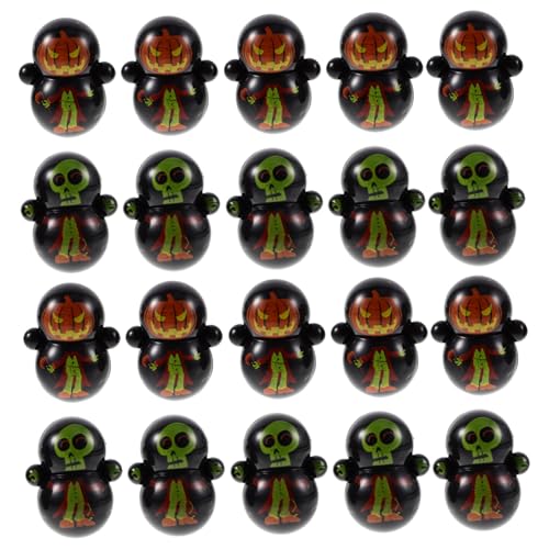 Cabilock 30Stücke Tumbler Für Halloween Wackelspielzeug Mitgebsel Für Halloween Feiern Partygeschenke Süßes Cabilock 30Stücke Tumbler Für Halloween Wackelspielzeug Mitgebsel Für Halloween Feiern Partygeschenke Süßes von Cabilock