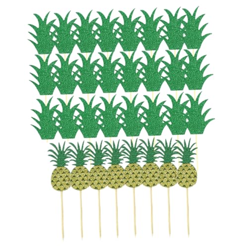 Cabilock 32St Ananas-Karte Kuchen eingelegte Karten Kuchenstand Reiskuchen Party-Food-Topper Bausatz funkeln beach party dekoration kuchendekoration Kuchenverzierungen Kuchen -Topper Vlies Cabilock 32St Ananas-Karte Kuchen eingelegte Karten Kuchenstand Reiskuchen Party-Food-Topper Bausatz funkeln beach party dekoration kuchendekoration Kuchenverzierungen Kuchen -Topper Vlies von Cabilock