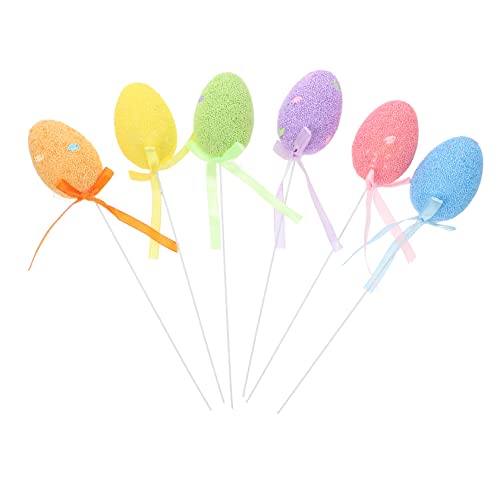Cabilock 36 Stück Cupcake Toppers Realistische Eier Dekorationen für Kuchen und Partys Wiederverwendbar und Leicht für Geburtstagsfeiern und Hochzeiten Cabilock 36 Stück Cupcake Toppers Realistische Eier Dekorationen für Kuchen und Partys Wiederverwendbar und Leicht für Geburtstagsfeiern und Hochzeiten von Cabilock