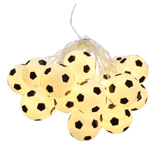 Cabilock 3M Fußball Lichterkette Kreatives mit Leds für Bar Party und Ktv USB Betrieben Energiesparend und Fußball Dekoration Cabilock 3M Fußball Lichterkette Kreatives mit Leds für Bar Party und Ktv USB Betrieben Energiesparend und Fußball Dekoration von Cabilock