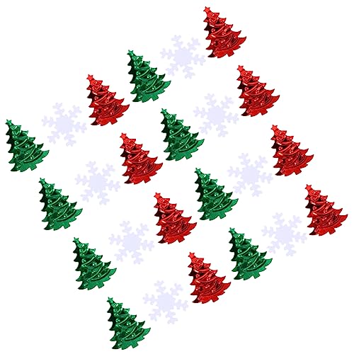 Cabilock 3Packungen Weihnachtsbaum Konfetti Für Hochzeitsdekoration Und Feierlichkeiten Weiße Und Farbige Weihnachtsbäume Cabilock 3Packungen Weihnachtsbaum Konfetti Für Hochzeitsdekoration Und Feierlichkeiten Weiße Und Farbige Weihnachtsbäume von Cabilock