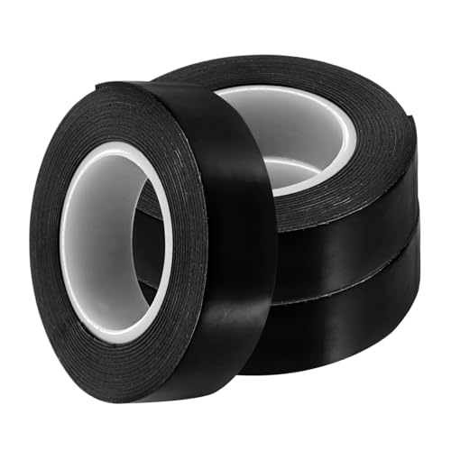 Cabilock 3Rollen Hochtemperatur Isolierband Tragbares Elektrisches Klebeband Selbstverschweißendes Dichtungsband für Sichere Abdichtung Vielseitig Einsetzbar für Reparaturen von Cabilock