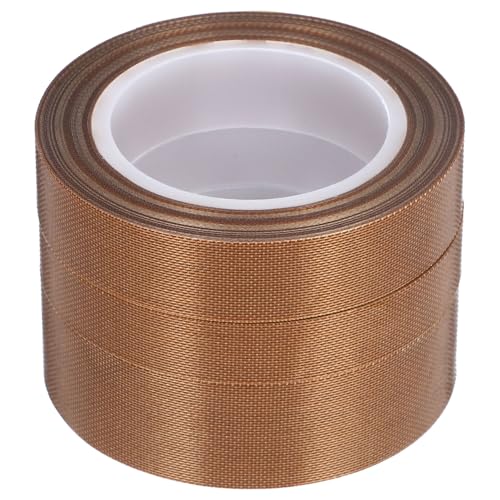Cabilock 3Rollen Vakuumversiegelungsband Hochtemperaturbeständig Lebensmittelsicheres Klebeband für Vakuumversiegelungsgeräte Cabilock 3Rollen Vakuumversiegelungsband Hochtemperaturbeständig Lebensmittelsicheres Klebeband für Vakuumversiegelungsgeräte von Cabilock