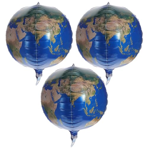 Cabilock 3St Ballon Geburtstagsparty-Dekoration geburtstagsdeko kindergeburtstags dekoration balloons Wanddekoration für Geburtstagsfeier Party-Kulisse Aluminiumfolie Blue Cabilock 3St Ballon Geburtstagsparty-Dekoration geburtstagsdeko kindergeburtstags dekoration balloons Wanddekoration für Geburtstagsfeier Party-Kulisse Aluminiumfolie Blue von Cabilock