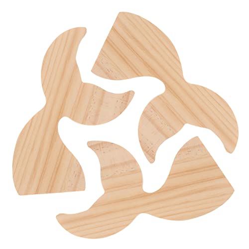 Cabilock 3St Fischschwanz-Holzblock-Ornamente Ozeandekor Wal-Badespielzeug DIY-Malerei für Meerestiere hühner hohzeitdeko Walschwanz-Dekore Gefälligkeiten aus Holz Walschwanz Cabilock 3St Fischschwanz-Holzblock-Ornamente Ozeandekor Wal-Badespielzeug DIY-Malerei für Meerestiere hühner hohzeitdeko Walschwanz-Dekore Gefälligkeiten aus Holz Walschwanz von Cabilock