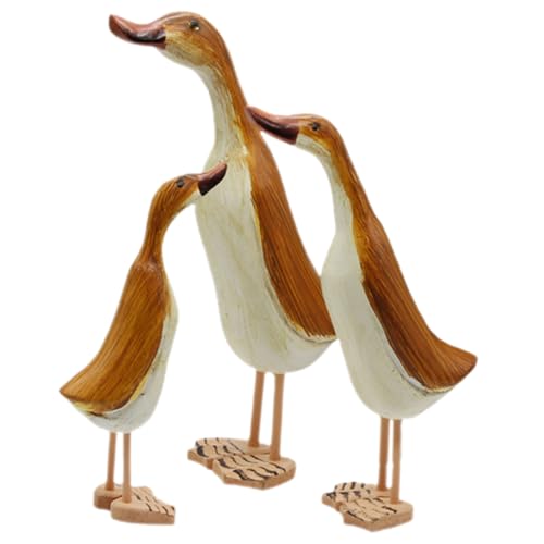 Cabilock 3St Holzfigur Ente Heimdekoration Gans Wohnkultur Wandkunst Desktop-Tierskulptur Animal Figures Living Room Decoration Woodcarver gartendeko Tierstatuen- Holzskulptur hölzern Cabilock 3St Holzfigur Ente Heimdekoration Gans Wohnkultur Wandkunst Desktop-Tierskulptur Animal Figures Living Room Decoration Woodcarver gartendeko Tierstatuen- Holzskulptur hölzern von Cabilock