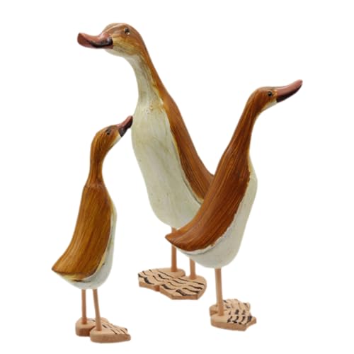 Cabilock 3St Holzfigur Poster Gans Wohnkultur Wandkunst Ente Heimdekoration Animal Figures Living Room Decoration gartendeko tischdeko esstisch Holzhandwerksfigur holzhandwerk hölzern Cabilock 3St Holzfigur Poster Gans Wohnkultur Wandkunst Ente Heimdekoration Animal Figures Living Room Decoration gartendeko tischdeko esstisch Holzhandwerksfigur holzhandwerk hölzern von Cabilock