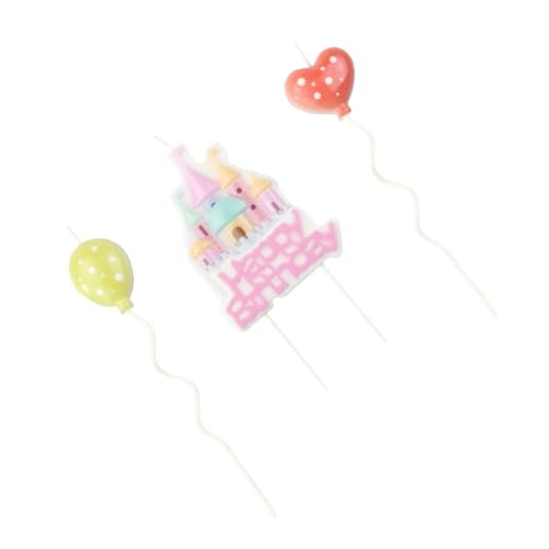 Cabilock 3 Stücke Paraffin Schloss Geburtstag Kerze Decor Essbare Kuchen Kerze Für Jungen Und Mädchen Dekorationen Für Geburtstag Kuchen Cabilock 3 Stücke Paraffin Schloss Geburtstag Kerze Decor Essbare Kuchen Kerze Für Jungen Und Mädchen Dekorationen Für Geburtstag Kuchen von Cabilock